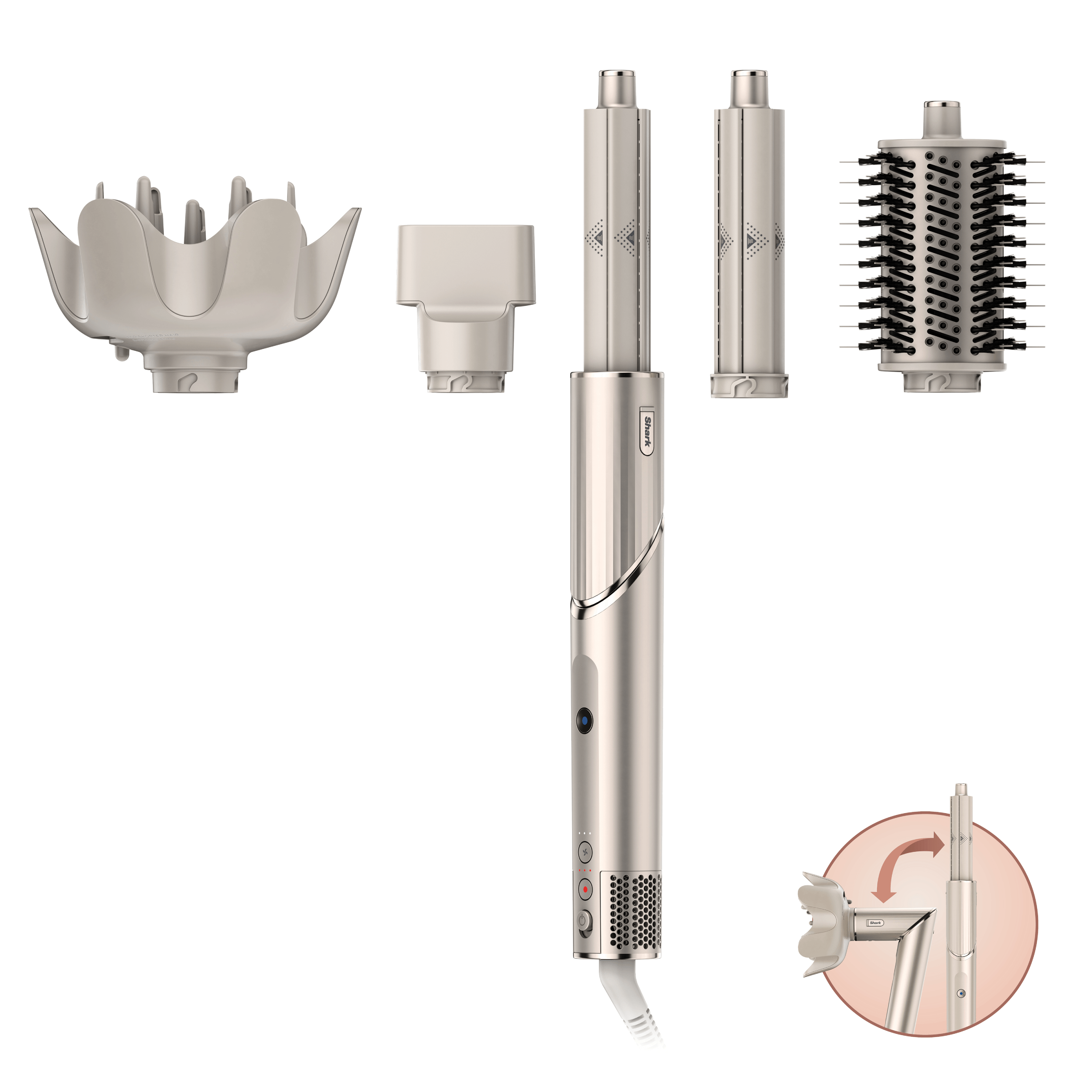 Shark FlexStyle® - Cacheados e Crespos 220V